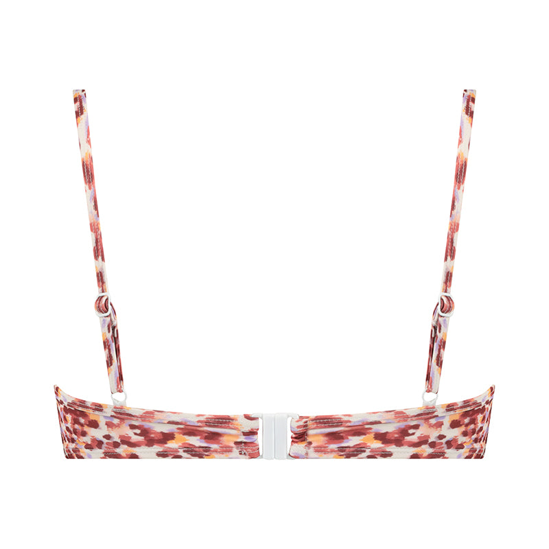 Hunkemöller Tobago bikini top, multi - 200919 - WHITE - White