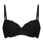 Hunkemöller Marine BH med bøjle, sort - 200991 - CAVIAR - Caviar