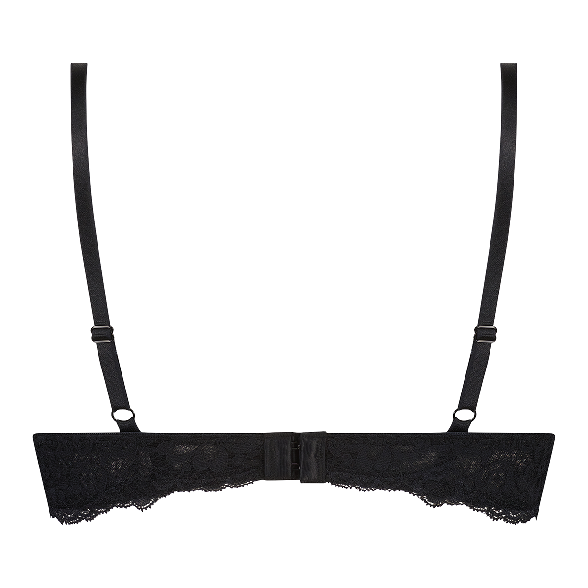 Hunkemöller Marine BH med bøjle, sort - 200991 - CAVIAR - Caviar