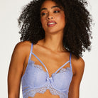 Hunkemöller Marilee BH med bøjle, lilla - 201126 - JACARANDA - Jacaranda