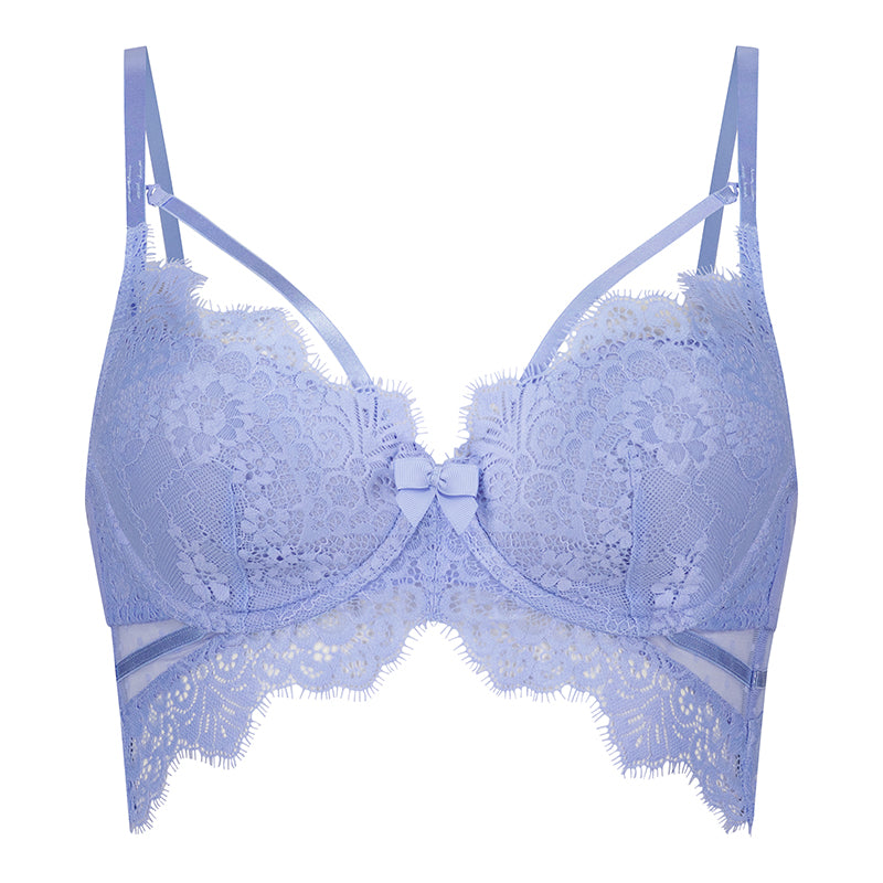 Hunkemöller Marilee BH med bøjle, lilla - 201126 - JACARANDA - Jacaranda