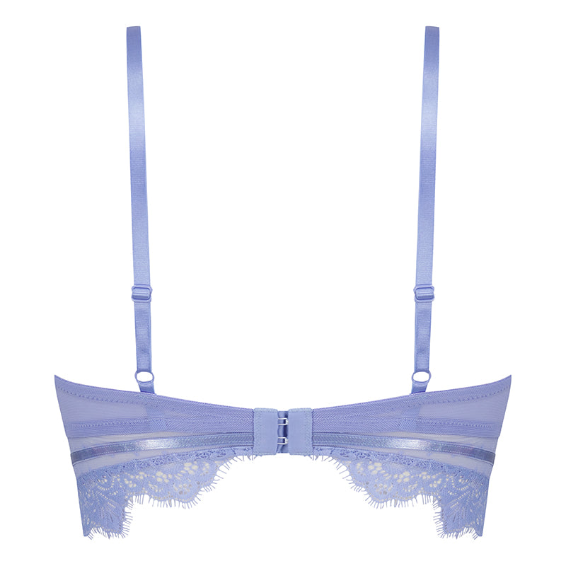 Hunkemöller Marilee BH med bøjle, lilla - 201126 - JACARANDA - Jacaranda