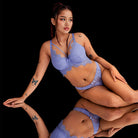 Hunkemöller Marilee BH med bøjle, lilla - 201126 - JACARANDA - Jacaranda