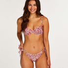 Hunkemöller Tobago tai bikinitrusse, multi - 201283 - WHITE - White