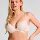 Hunkemöller P&M BH med bøjle, nude - 202107 - LINEN - Linen