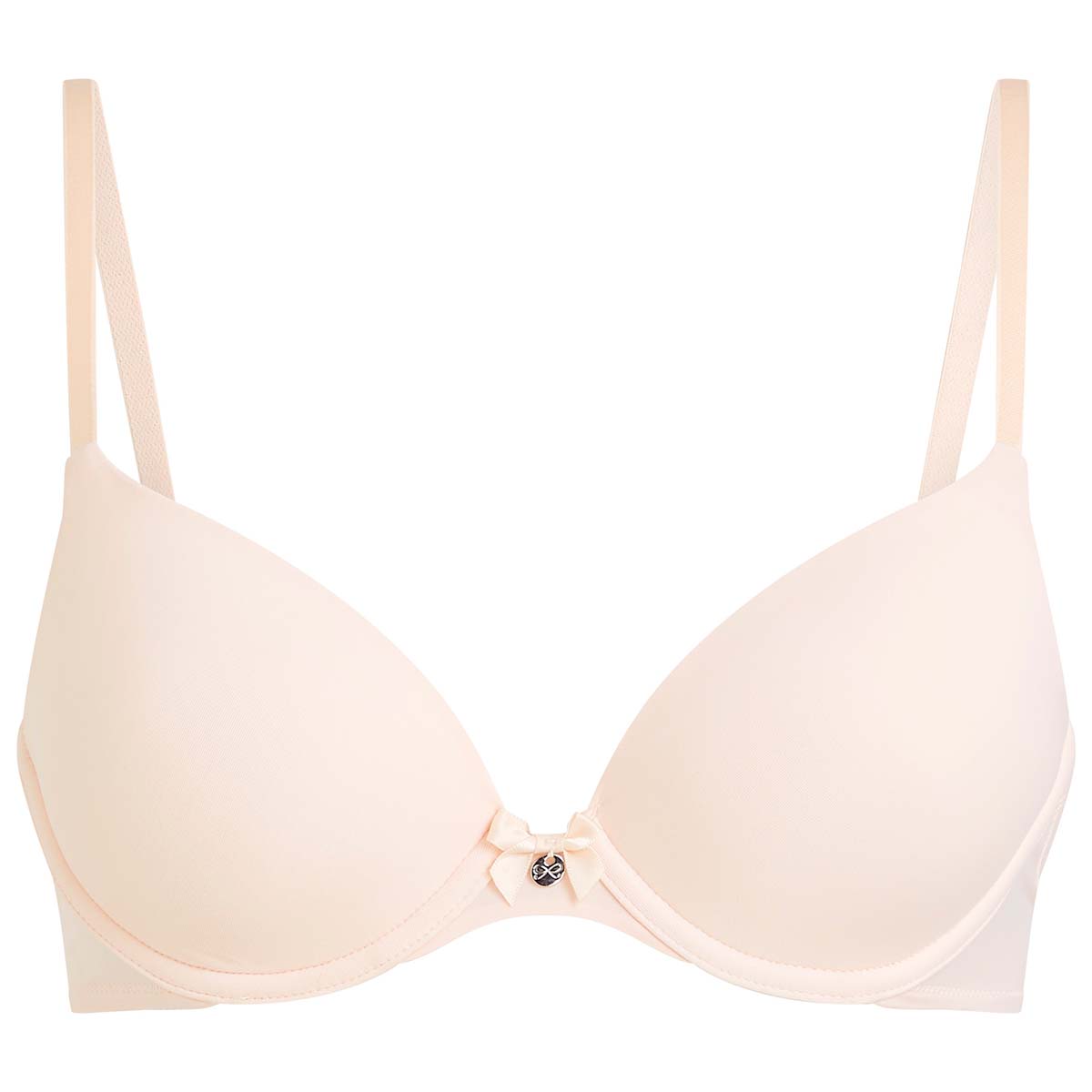 Hunkemöller P&M BH med bøjle, nude - 202107 - LINEN - Linen