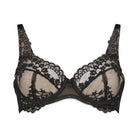 Hunkemöller Daisy BH med bøjle, sort - 202109/205440 - CAVIAR - Caviar