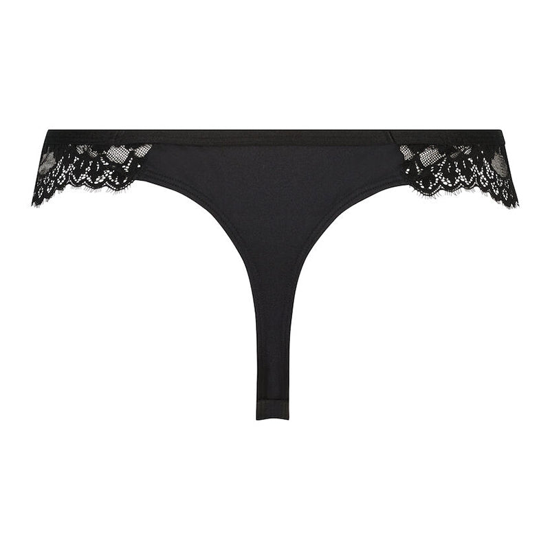 Hunkemöller Daisy g-streng, sort - 202112/206017 - CAVIAR - Caviar