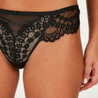 Hunkemöller Daisy g-streng, sort - 202112/206017 - CAVIAR - Caviar