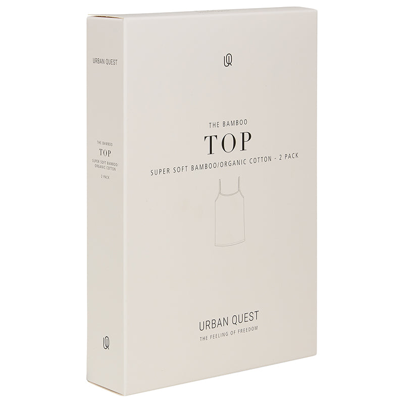Urban Quest 2-Pack top, sort - 1200 - 9000 - Black