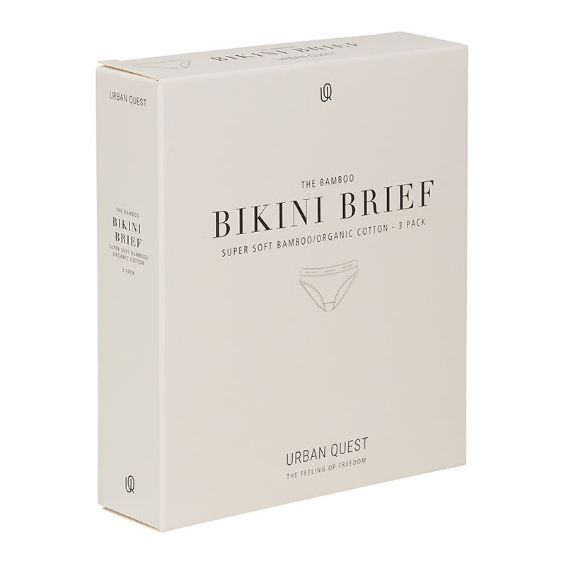 Urban Quest 3-Pack tai trusse, sort - UQ1180 - 9000 - Black