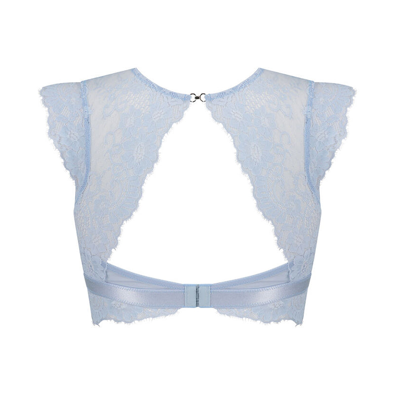 Hunkemöller Catrin bralette BH, blå - 202233 - KENTUCKY BLUE - Kentucky Blue