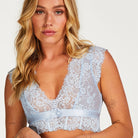 Hunkemöller Catrin bralette BH, blå - 202233 - KENTUCKY BLUE - Kentucky Blue