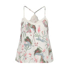 Hunkemöller Cami woven cheetah jungle top, multi - 202315 - SNOW WHITE - Snow White