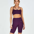 Hunkemöller Oh My Squat shorts, lilla - 202361 - Grape Royal - Grape Royal