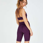 Hunkemöller Oh My Squat shorts, lilla - 202361 - Grape Royal - Grape Royal