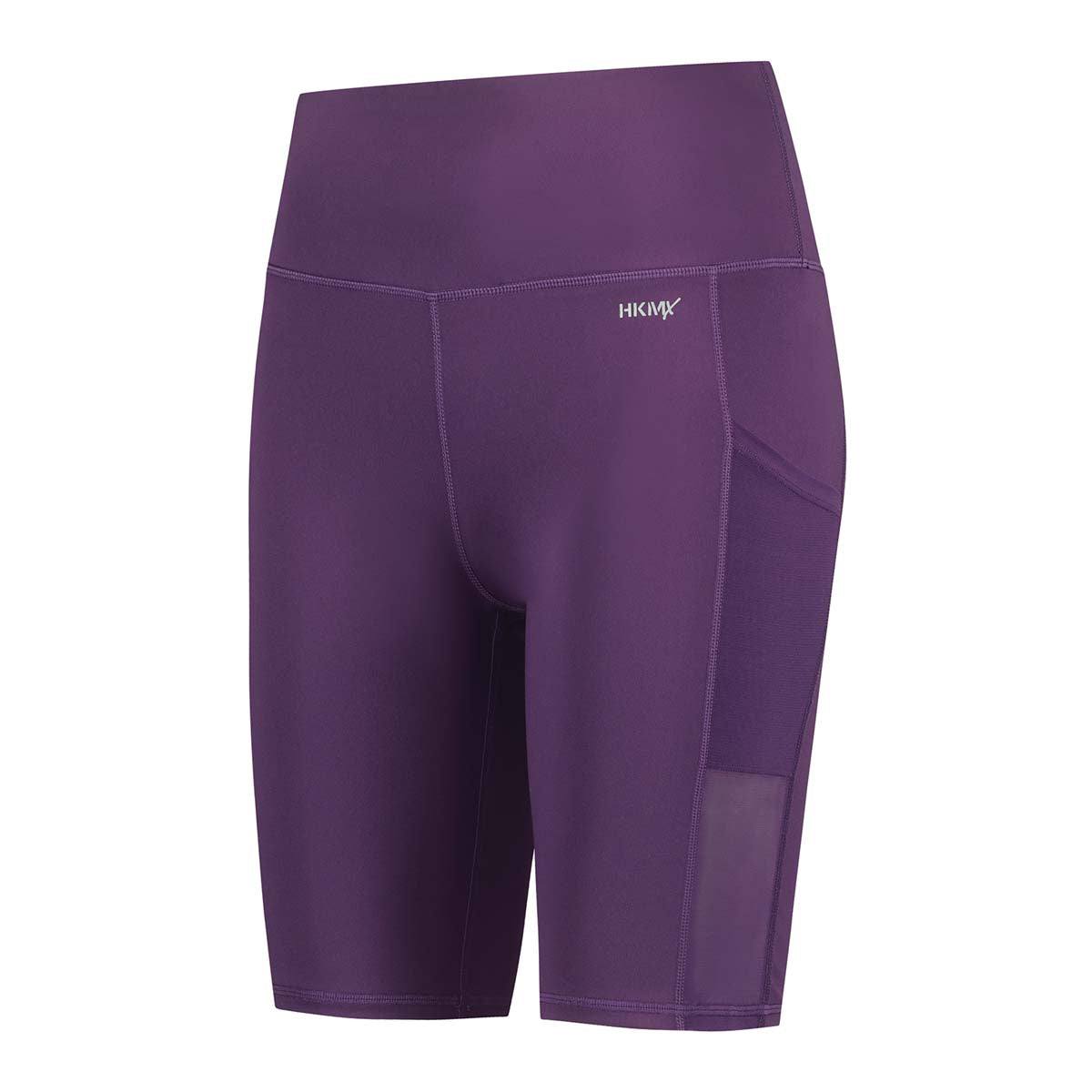 Hunkemöller Oh My Squat shorts, lilla - 202361 - Grape Royal - Grape Royal