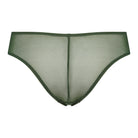 Hunkemöller Daisy brazilian trusse, grøn - 202681 - KOMBU GREEN - Kombu Green