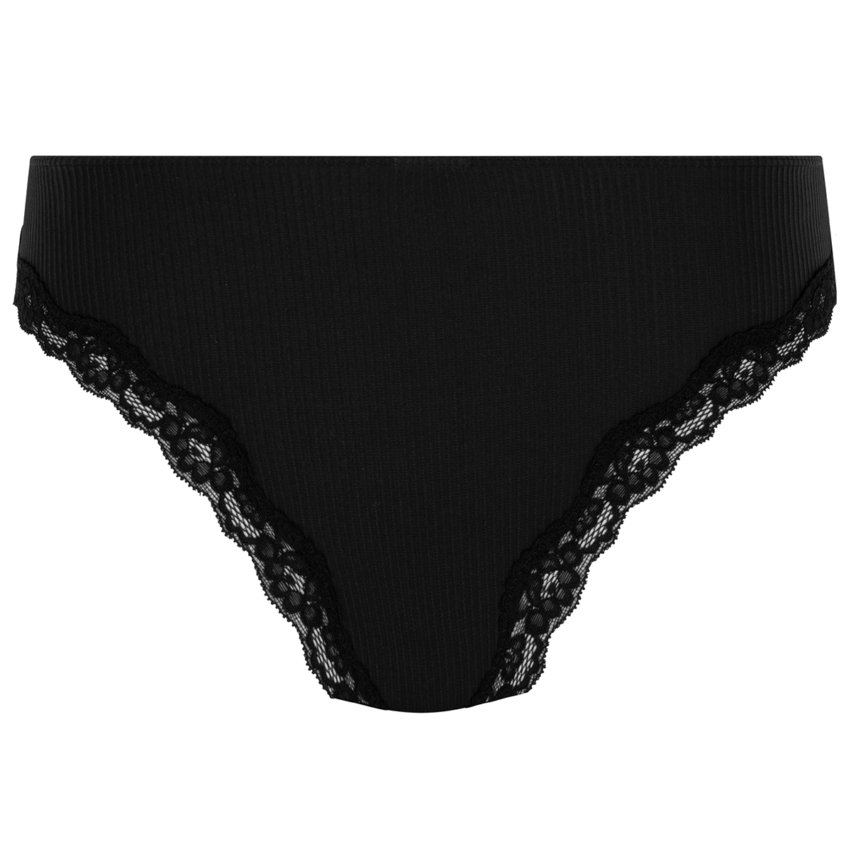 Hunkemöller Lola brazilian trusse, sort - 202697 - Caviar - Caviar