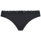 Hunkemöller Lola g-streng, sort - 202698 - Caviar - Caviar