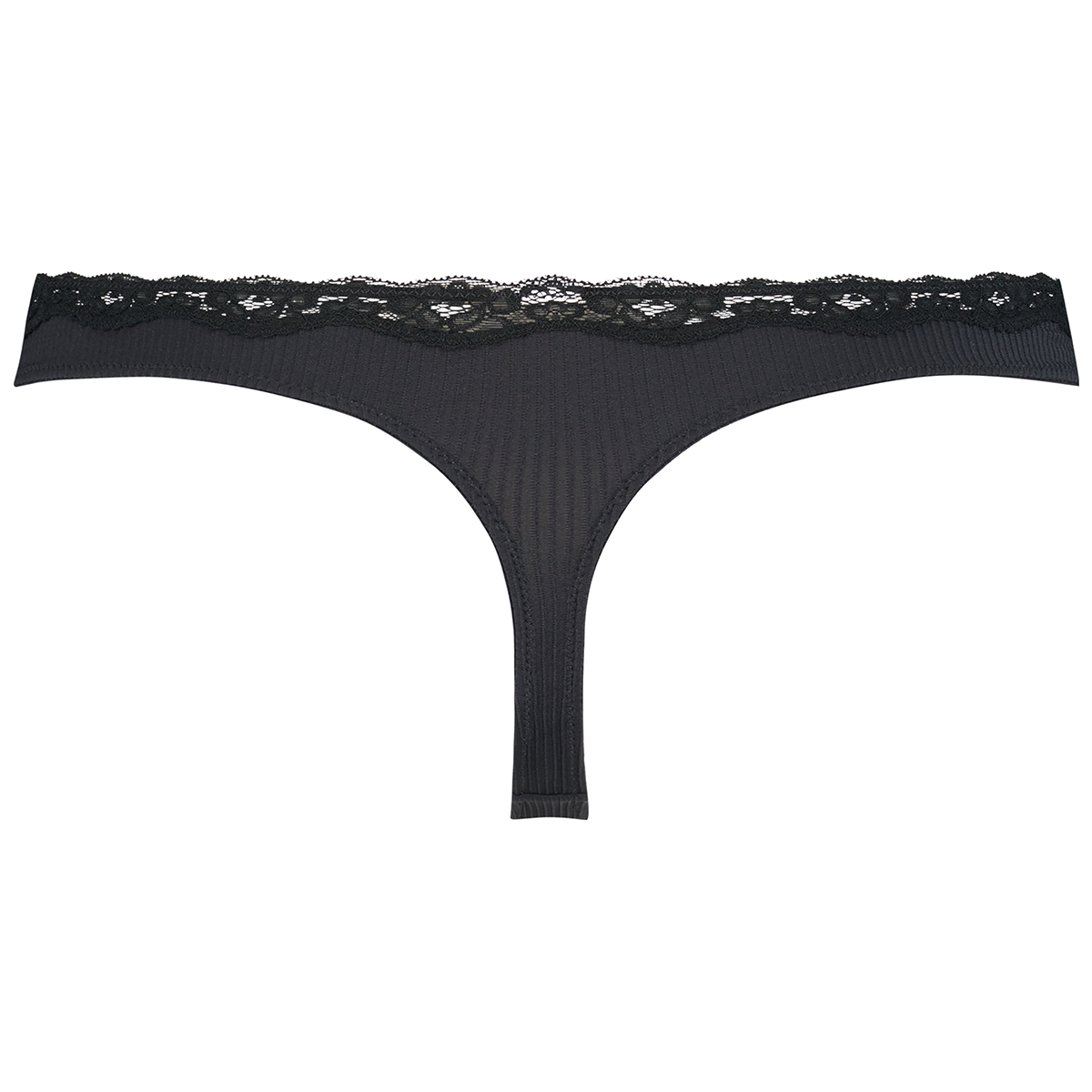 Hunkemöller Lola g-streng, sort - 202698 - Caviar - Caviar