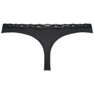 Hunkemöller Lola g-streng, sort - 202698 - Caviar - Caviar