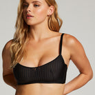 Hunkemöller Dana BH med bøjle, sort - 202712 - CAVIAR - Caviar