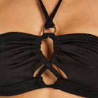 Hunkemöller Nero bikini top uden bøjle, sort - 201902 - BLACK - Black