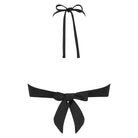 Hunkemöller Nero bikini top uden bøjle, sort - 201902 - BLACK - Black