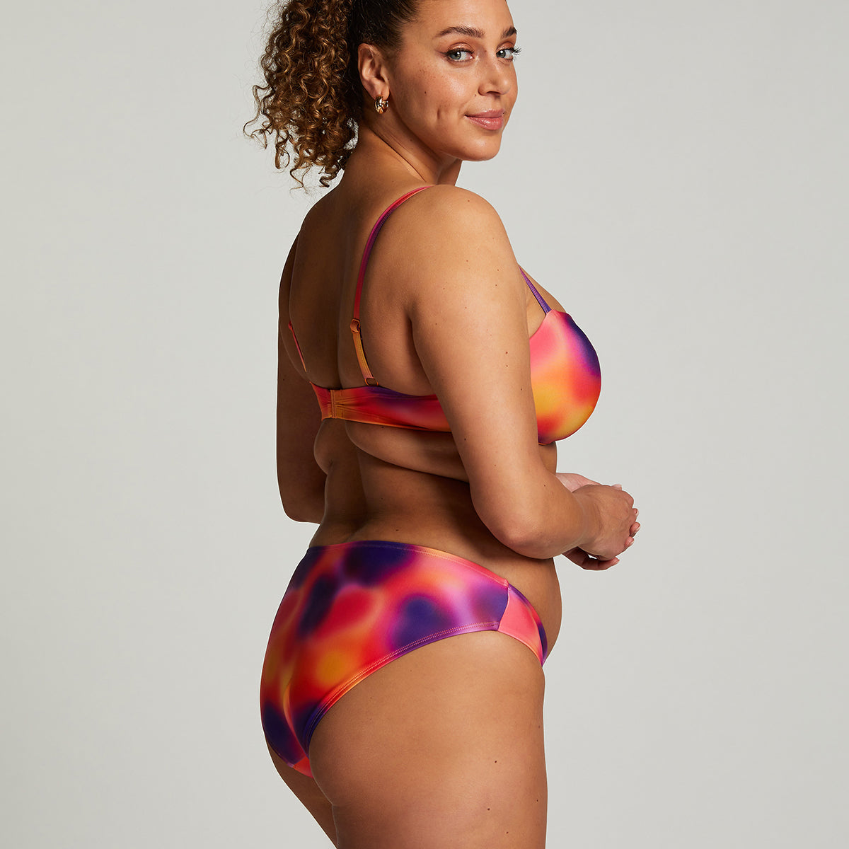 Hunkemöller Sunset tai bikinitrusse, multi - 204883 - PURPLE - Purple