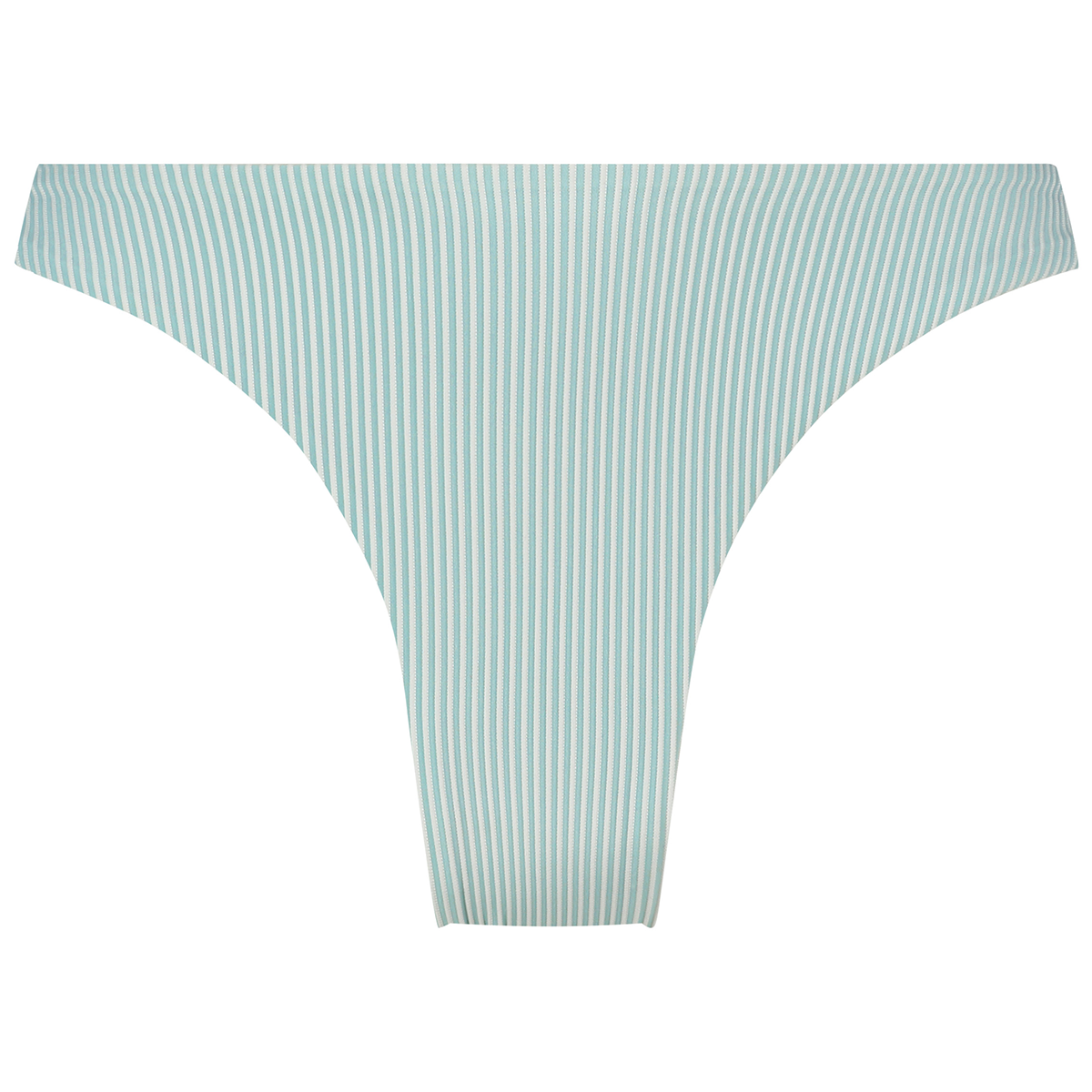 Hunkemöller Fiji Rib High Leg bikinitrusse, multi - 205620 - EGGSHELL BLUE - Eggshell Blue