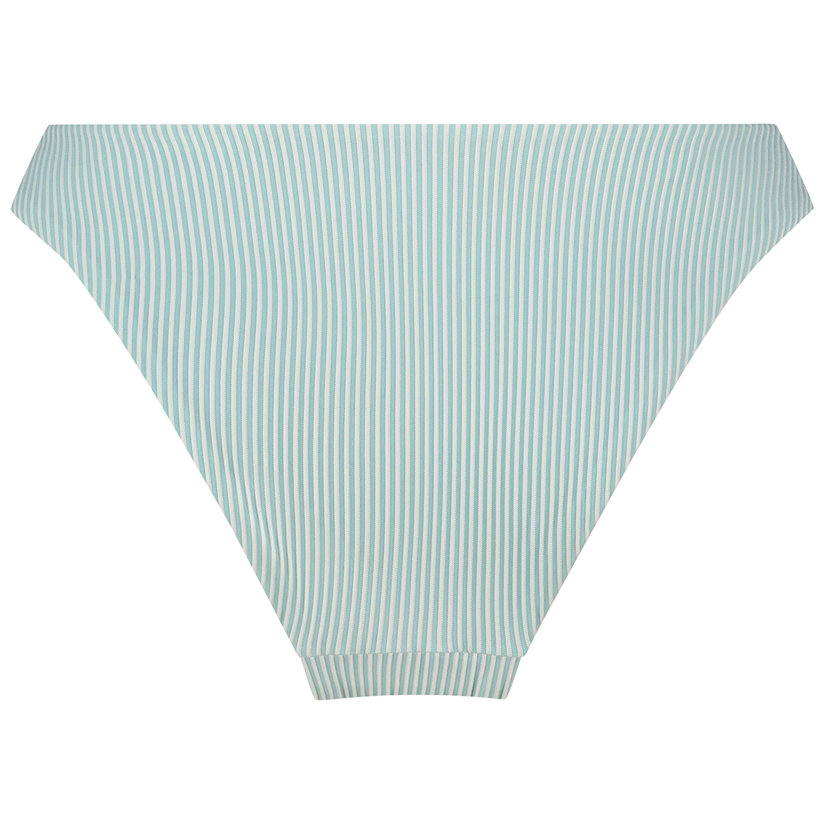 Hunkemöller Fiji Rib High Leg bikinitrusse, multi - 205620 - EGGSHELL BLUE - Eggshell Blue