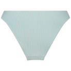 Hunkemöller Fiji Rib High Leg bikinitrusse, multi - 205620 - EGGSHELL BLUE - Eggshell Blue