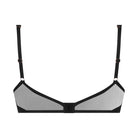 Hunkemöller Mesh Essentials BH med bøjle, sort - 206237 - Caviar - Caviar