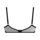 Hunkemöller Mesh Essentials BH med bøjle, sort - 206239 - Caviar - Caviar