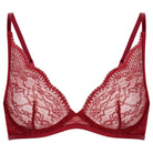 Hunkemöller Isabelle BH med bøjle, rød - 206365 - Tibetan Red - Tibetan Red