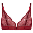 Hunkemöller Isabelle BH med bøjle, rød - 206365 - Tibetan Red - Tibetan Red