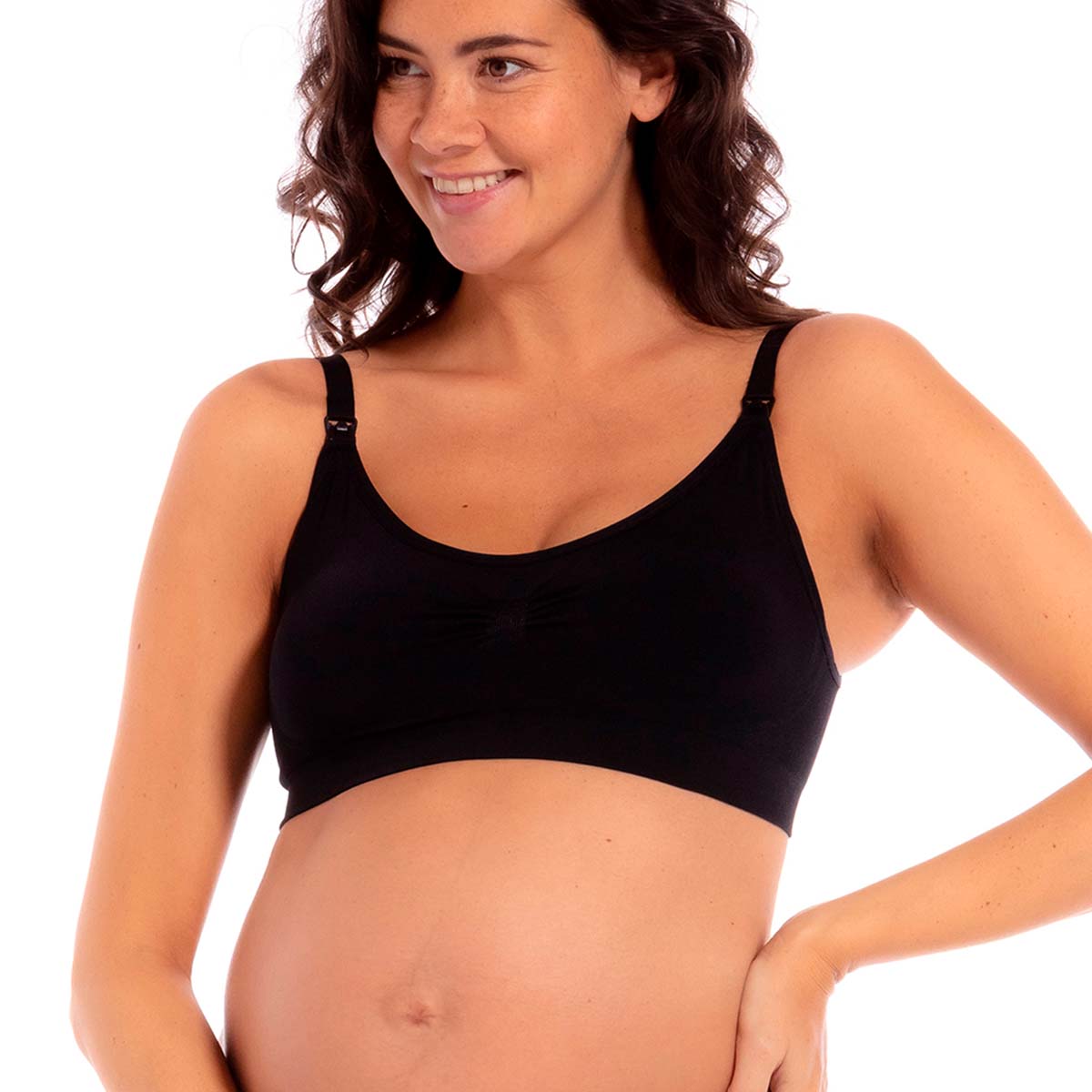 Magic Bodyfashion Mama Comfort amme BH, sort - 20MB - 234 - Black