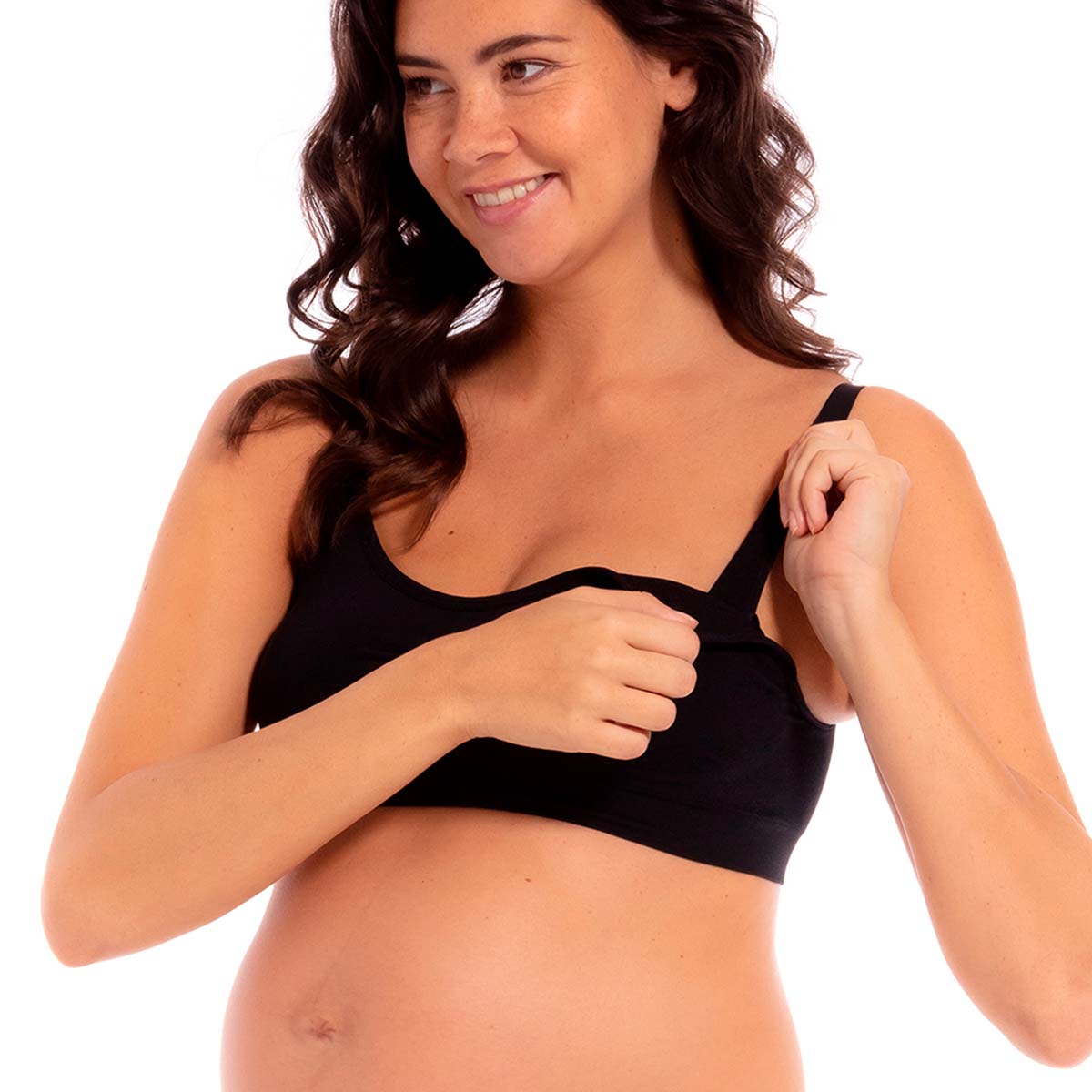 Magic Bodyfashion Mama Comfort amme BH, sort - 20MB - 234 - Black