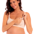 Magic Bodyfashion Mama Comfort amme BH, beige - 20MB - 153 - Latte