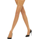 Wolford Satin Touch 20 Denier selvsiddende strømper, beige - 21223 - 4365 - Black