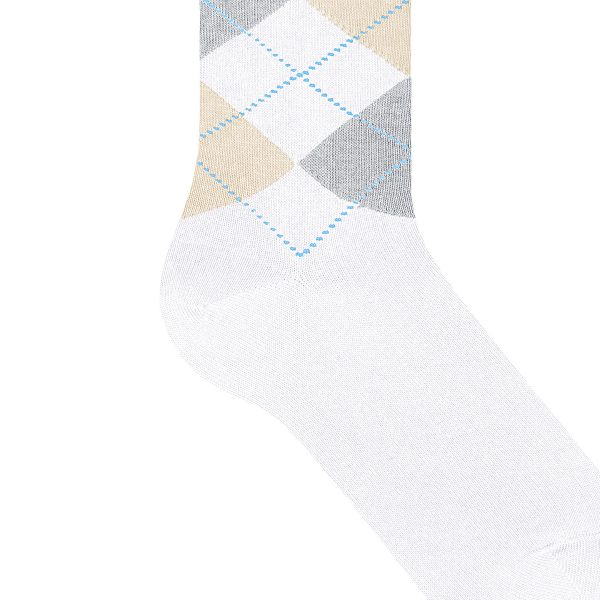 Burlington Queen strømper, hvid - 22044 - 2005 - White