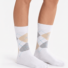 Burlington Queen strømper, hvid - 22044 - 2005 - White