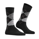 Burlington Queen strømper, sort - 22004 - 3012 - Black-aqua
