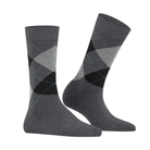 Burlington Queen strømper, grå - 22004 - 3974 - Grey Melange