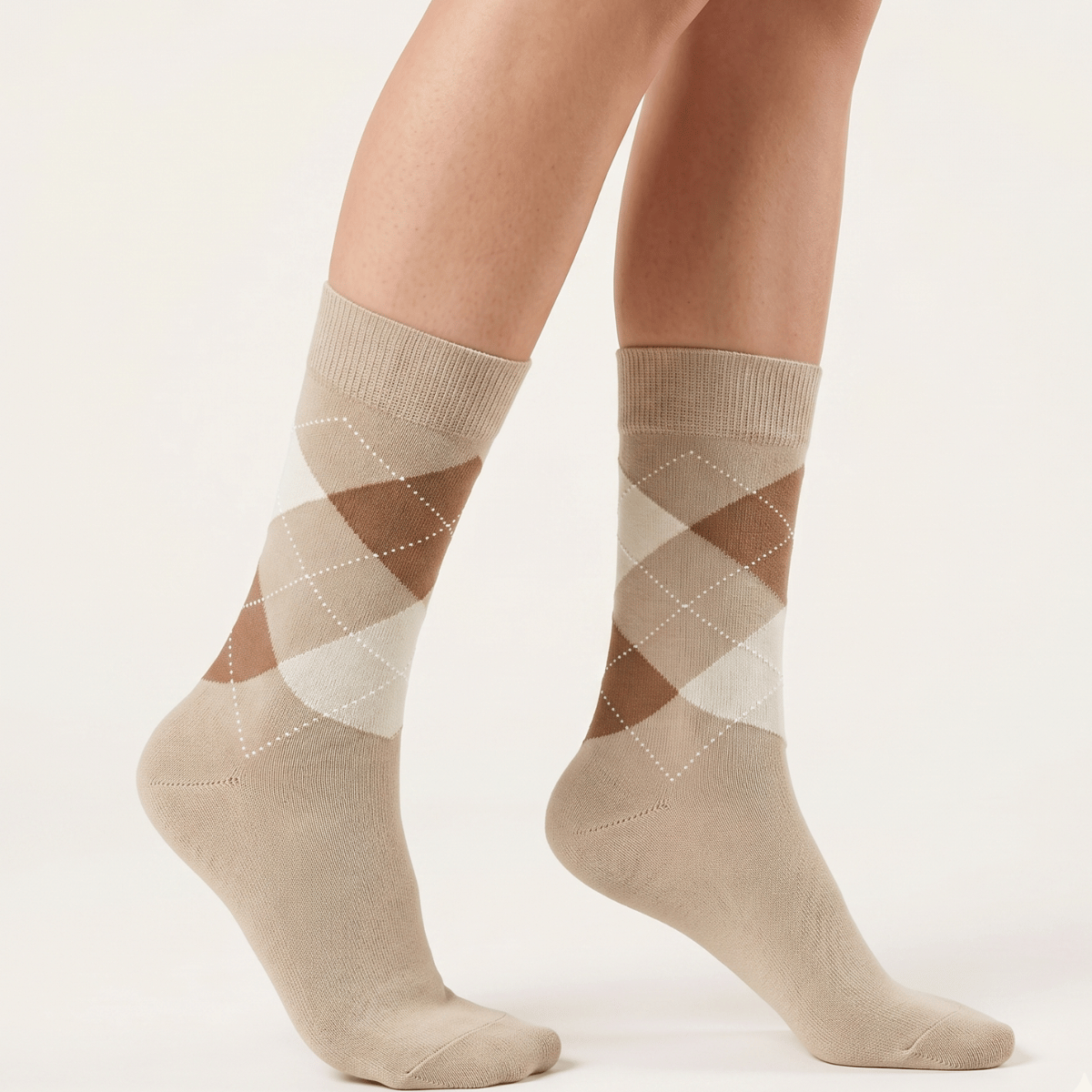 Burlington Queen strømper, beige - 22004 - 4014 - Pearl