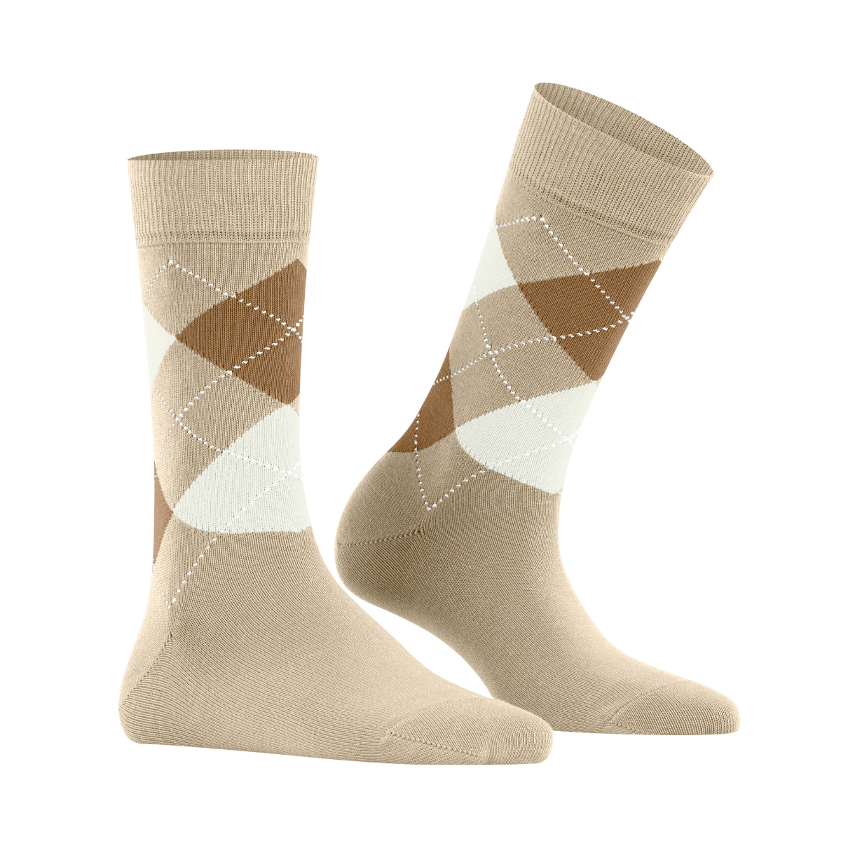 Burlington Queen strømper, beige - 22004 - 4014 - Pearl