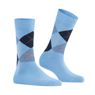 Burlington Queen strømper, lyseblå - 22004 - 6541 - Light Blue
