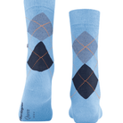 Burlington Queen strømper, lyseblå - 22004 - 6541 - Light Blue