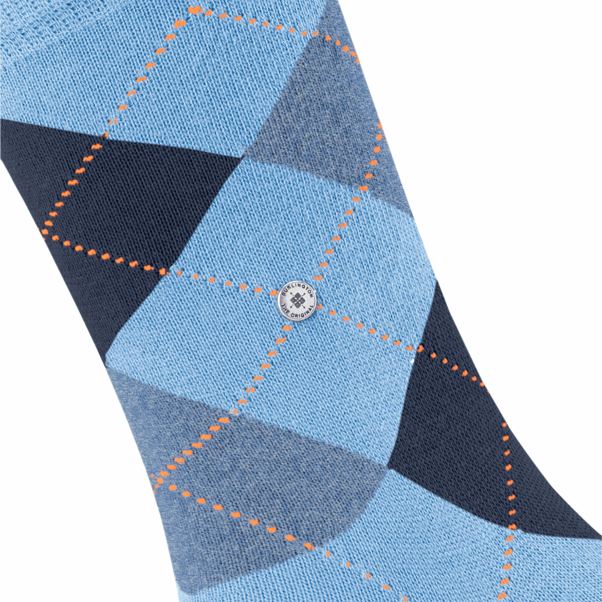 Burlington Queen strømper, lyseblå - 22004 - 6541 - Light Blue